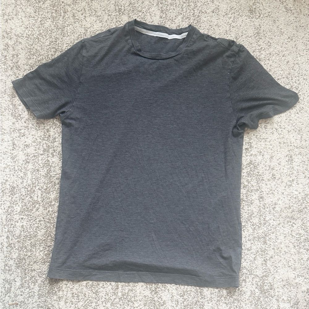 Lululemon Gray Crewneck Tank Top S